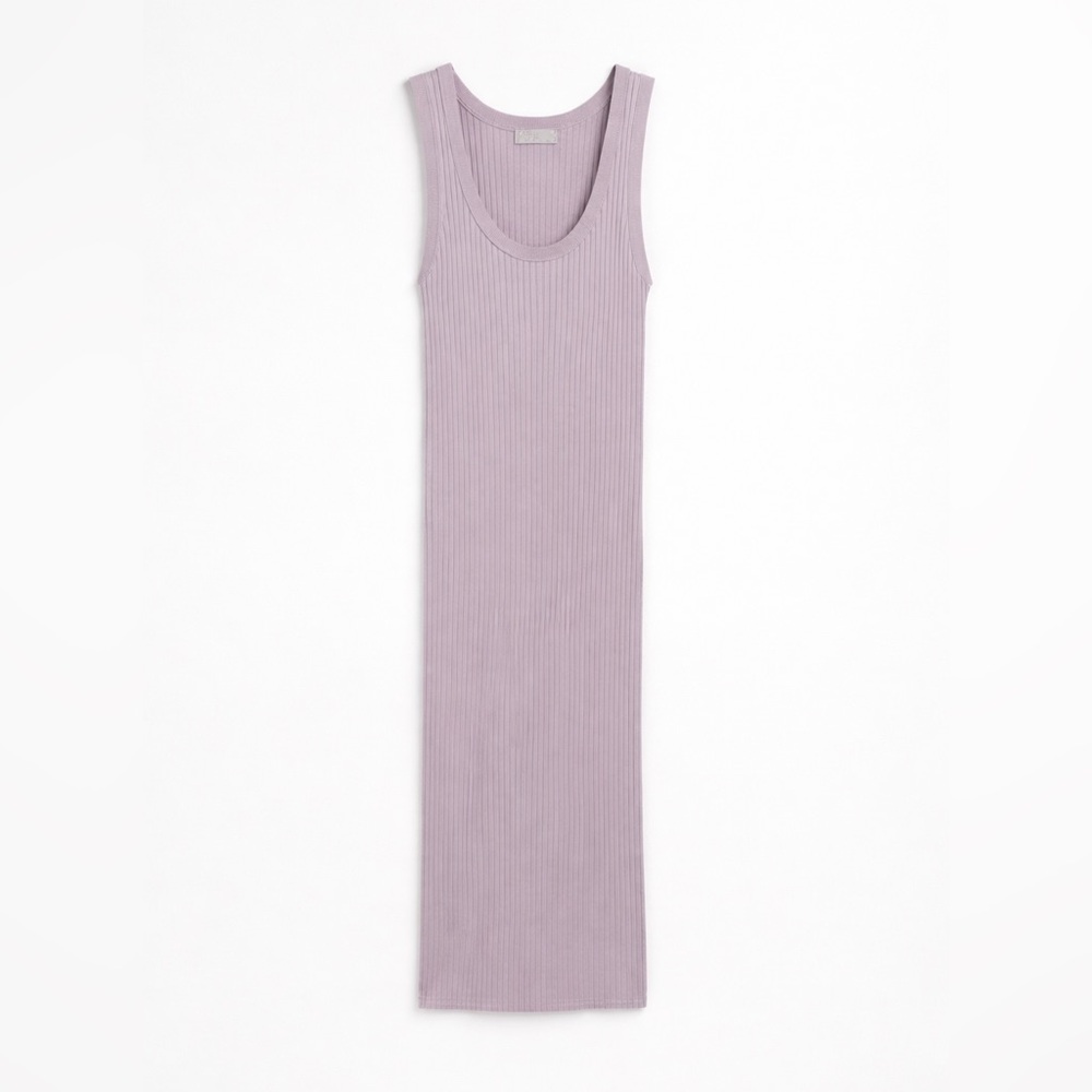 H&M Ribbed Bodycon Tank Maxi Dress – XL